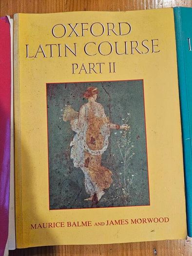 Oxford Latin Course. Part 1-2-3. By Maurice Balme And James Morwood. 3 X First Edition Large Volume Paperback In Good Condition.  See Photos For Same.