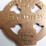 1945 All-Ireland History (G.A.A.) Gold 9Ct Medal: G.A.A. Kildare Rathcoffey Image 5