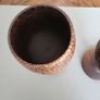 Pair of handcarved goblets Image 5