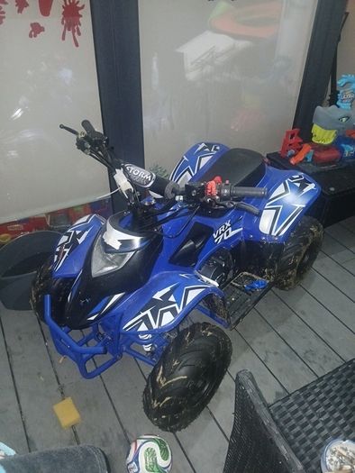 Orion 70cc kids quad