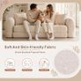 Softy compressed Pull Out Sofa Bed - Beige Image 6