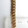 Vintage Gold Plated Neck Chain length 24" Image 10
