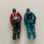 Vintage GI Joe / Action Force Astro-Viper Figures x2 - Cobra Space Troops Image 2
