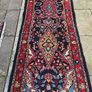 Beautiful XL Persian Lillian Hand knotted wool Runner Image 2