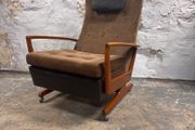 Rare Mid Century 1950's Parker Knoll Recliner