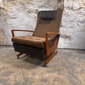 Rare Mid Century 1950's Parker Knoll Recliner
