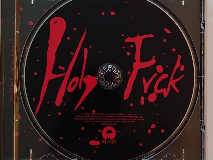 Demi Lovato - Holy Fvck CD  'New'