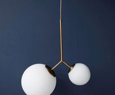 House Doctor Twice pendant ceiling light