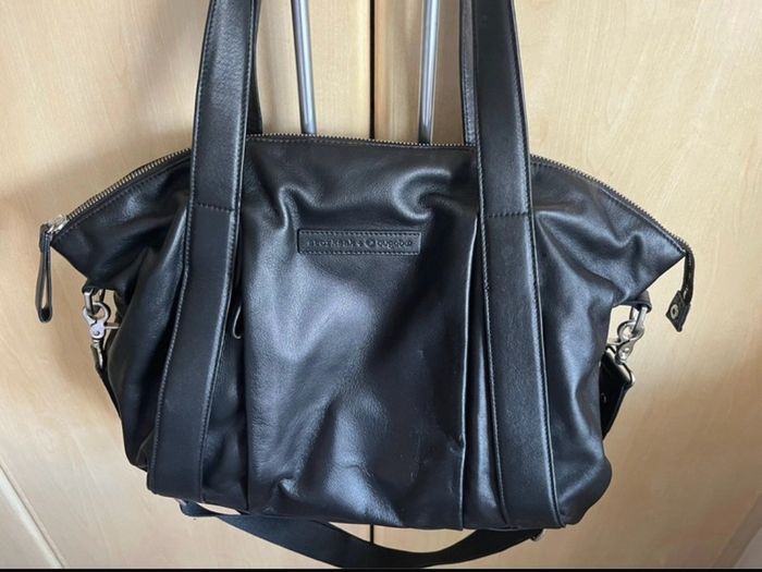 Bugaboo Storksak Leather Bag