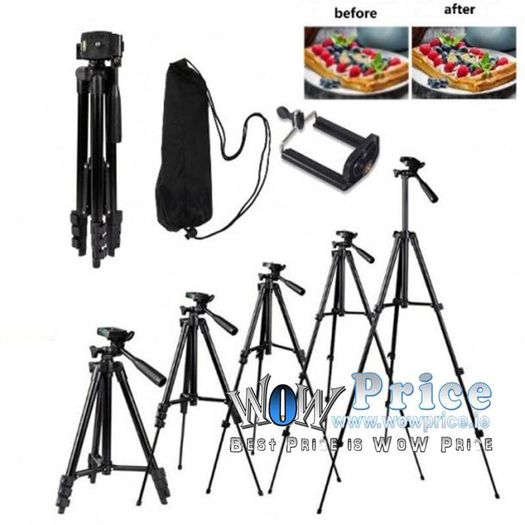 20733 Tripod Stand Mount Holder For Camera Phone 1035mm 42Inches