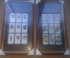 Taddy & Co. Cigarettes. Myrtle Grove .Framed