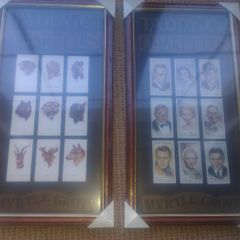 Taddy & Co. Cigarettes. Myrtle Grove .Framed