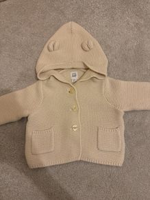 GAP baby cardigan 3-6 months