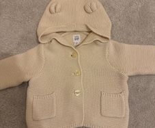 GAP baby cardigan 3-6 months