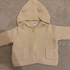 GAP baby cardigan 3-6 months
