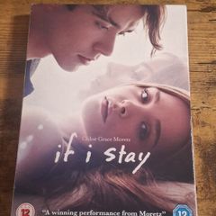 "If I Stay" (2014) DVD - free standard postage
