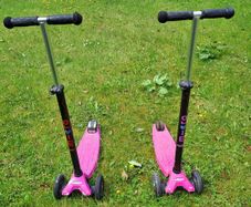 Micro scooters x 2