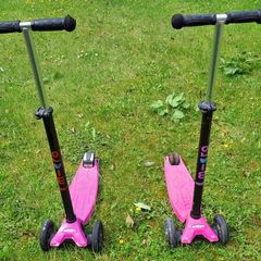 Micro scooters x 2