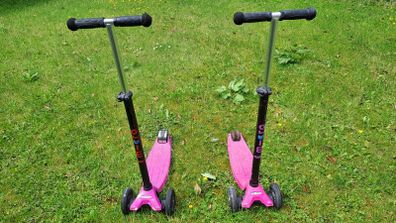 Micro scooters x 2