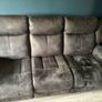 3+2 Reclining Sofa with wireless charging station Image 4