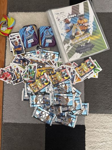 GAA Heroes 2024 Collection Bundle - Binder, Sealed Packs, Cards & Tins