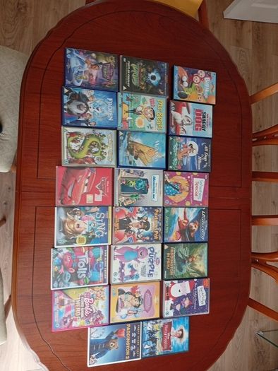 Children's DVDs