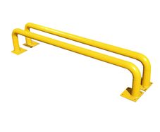 Used Pallet Racking End Barriers 2.2m L