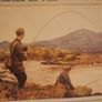 Great Southern Railways Poster. Large.73cm Wide X 57cm High. Beautiful Illustrated In Very Good Condition. Image 3