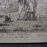 2 x Mid 19th Century Engraved Caricatures by George Cruikshank Image 7