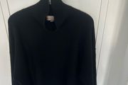black cashmere jumper from H&amp;M