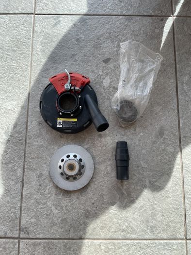 Grinding Dust Shroud