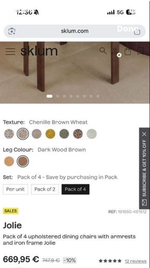 Dining Chairs