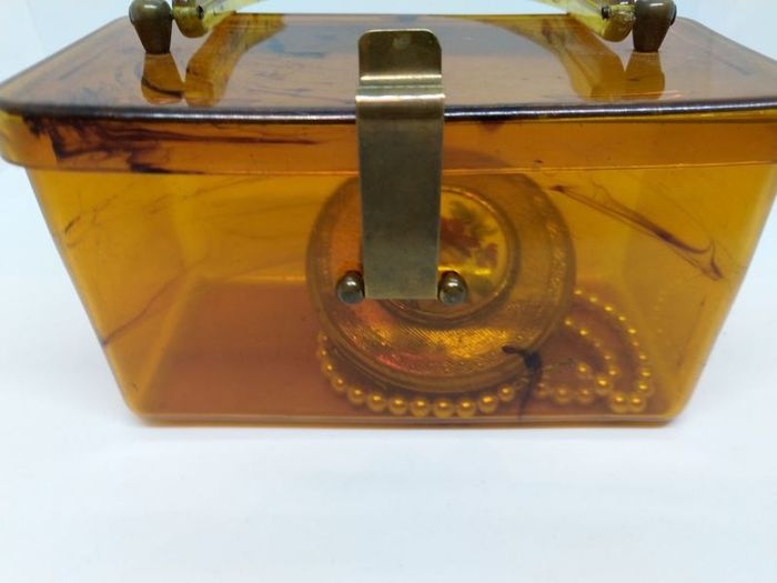 Vintage Lucite Bag