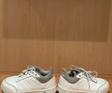 adidas Tensaur 3 Junior Boys Trainers UK 11 Fair Condition
