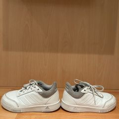 adidas Tensaur 3 Junior Boys Trainers UK 11 Fair Condition