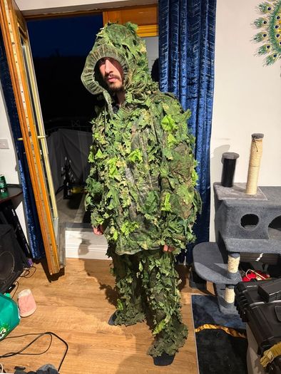 Airsoft Ghillie Suit