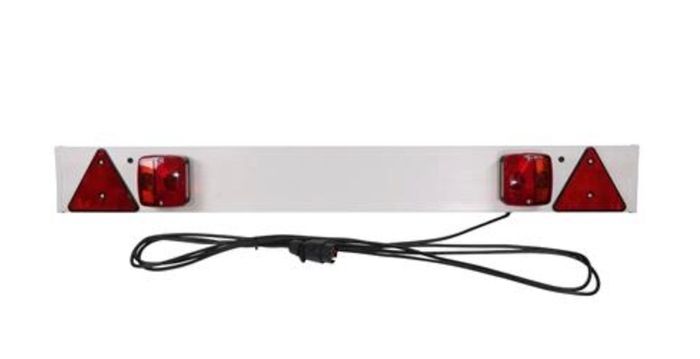 Trailer and brand new lights board