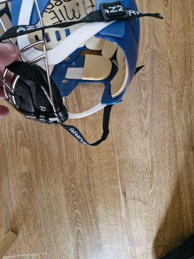 kids azzuri helmet