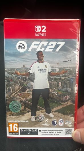 EA Sports FC 27 - Nintendo Switch 2