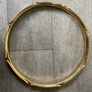 14" 8 lug die cast hoop brass Image 3