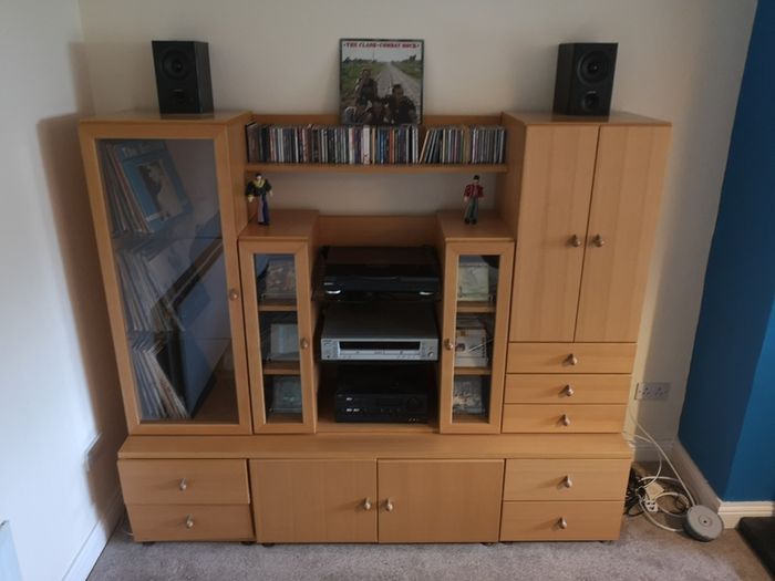 Music HI-FI  Display Unit