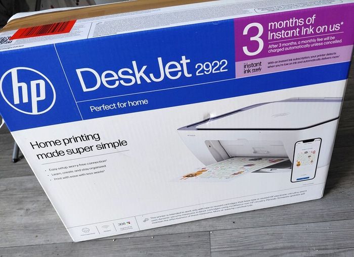 HP printer. As new