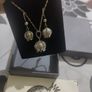 sterling silver necklace set Image 5