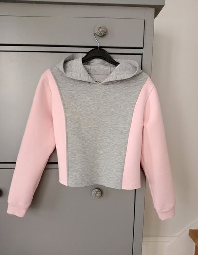 Girl cropped hooded jumper - Age 12
