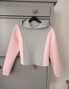 Girl cropped hooded jumper - Age 12