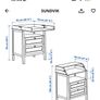 Baby changing unit - Sundvik Ikea Image 4
