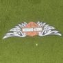 Large Harley-Davidson Aluminium Wing Sign Image 2
