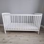 White cot bed. Image 7