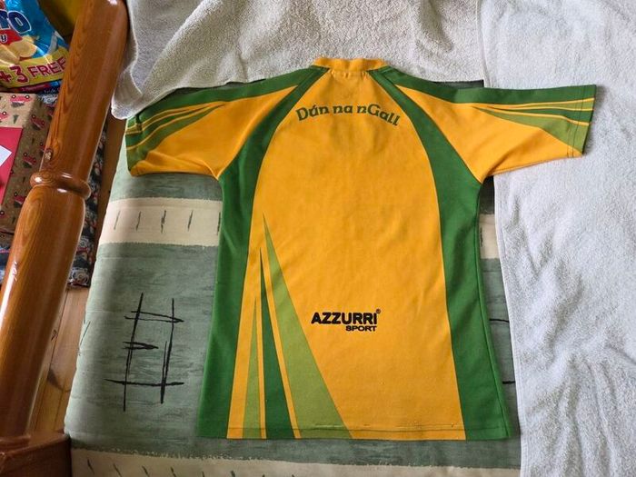 Donegal Gaelic Football Home Jersey 2012 to 2013 Childrens 7 to 8 Years Old GAA