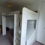 High Sleeper with desk, bought in beds.ie Image 4